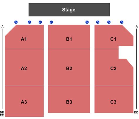 parx casino concert seating chart